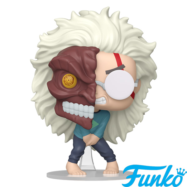 Funko POP #2387 DanDaDan Okarun Mid Transformation Figure